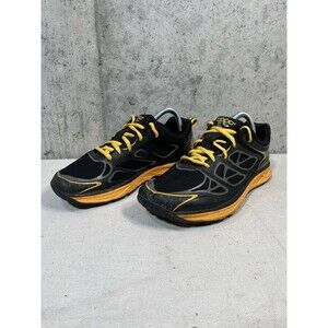 Topo Athletic Fli-Lyte Mango/Black Running Shoes Men's Size 9